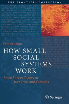 portada How Small Social Systems Work: From Soccer Teams to Jazz Trios and Families (en Inglés)