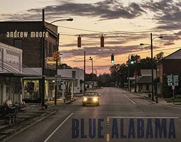 portada Andrew Moore: Blue Alabama (en Inglés)