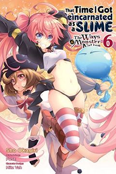 portada That Time i got Reincarnated as a Slime, Vol. 6 (Manga): The Ways of the Monster Nation (in English)