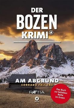portada Der Bozen-Krimi: Am Abgrund: Band 2 zur Beliebten Reihe im Ersten (en Alemán)