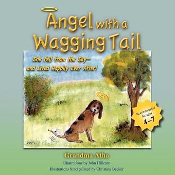 portada angel with a wagging tail (en Inglés)
