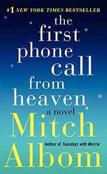 portada The First Phone Call from Heaven: A Novel