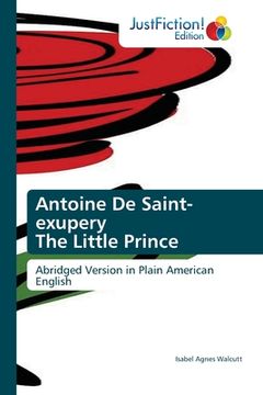 portada Antoine De Saint-exupery The Little Prince (in English)