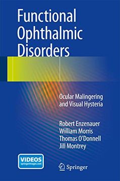 portada Functional Ophthalmic Disorders: Ocular Malingering and Visual Hysteria