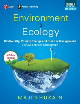 portada Environment & Ecology for Civil Services Examination 5ed (en Inglés)