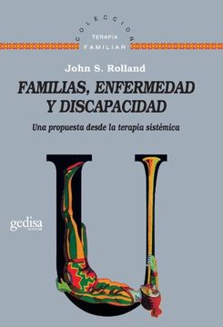 portada Familias, Enfermedad y Discapacidad (in Spanish)