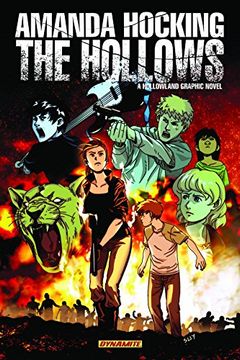 portada Amanda Hocking's the Hollows: A Hollowland Graphic Novel (en Inglés)