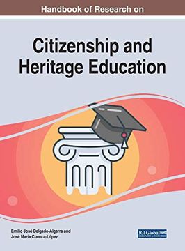 portada Handbook of Research on Citizenship and Heritage Education (Advances in Educational Technologies and Instructional Design) (en Inglés)
