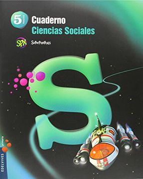 portada Cuaderno Ciencias Sociales 5º Primaria (Superpixépolis) (in Spanish)