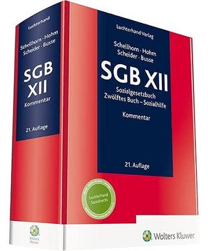 portada Sgb xii Kommentar Sozialhilfe (in German)