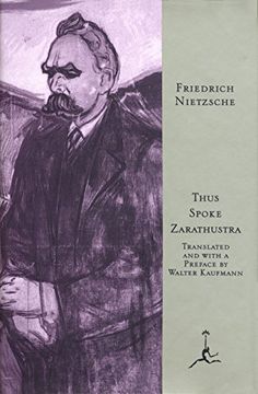 portada Thus Spoke Zarathustra: A Book for all and None (Modern Library) (in English)