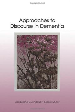 portada Approaches to Discourse in Dementia (en Inglés)