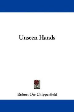 portada unseen hands (en Inglés)
