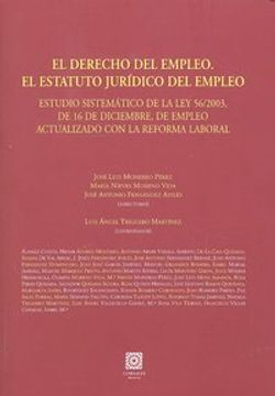 portada Derecho del empleo (in Spanish)