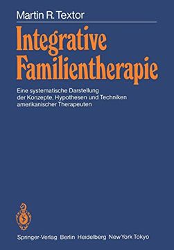 portada Integrative Familientherapie Eine Systematische Darstellung der Konzepte, Hypothesen und Techniken Amerikanischer Therapeuten (en Alemán)