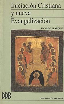 portada Iniciación Cristiana y Nueva Evangelización