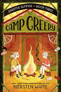 portada Camp Creepy (The Sinister Summer Series) (en Inglés)