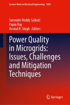 portada Power Quality in Microgrids: Issues, Challenges and Mitigation Techniques (en Inglés)