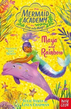 portada Mermaid Academy: Maya and Rainbow