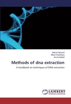 portada Methods of dna extraction: A handbook on techniques of DNA extraction
