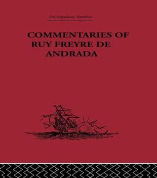 portada Commentaries of ruy Freyre de Andrada (en Inglés)