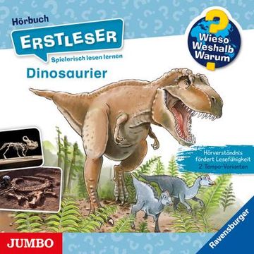 portada Wieso? Weshalb? Warum? Erstleser Dinosaurier (in German)