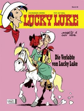 portada Lucky Luke 48 Die Verlobte von Lucky Luke (en Alemán)