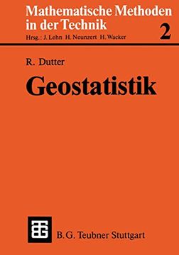 portada Geostatistik: Eine Einführung mit Anwendungen (en Alemán)