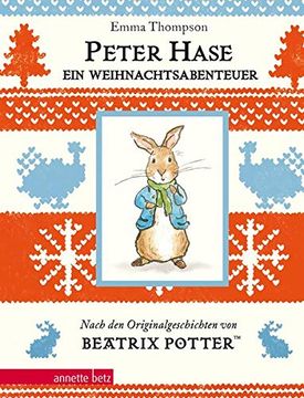 portada Peter Hase - ein Weihnachtsabenteuer: Geschenkbuch-Ausgabe (en Alemán)