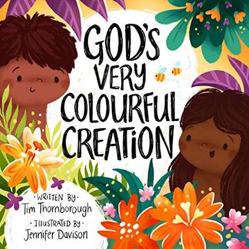 portada God'S Very Colourful Creation (Very Best Bible Stories) (en Inglés)