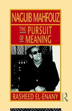 portada naguib mahfouz: the pursuit of meaning (en Inglés)