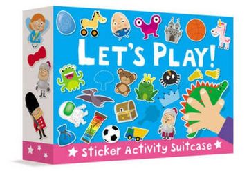 portada Let's Play! (Sticker Activity Suitcase) (en Inglés)