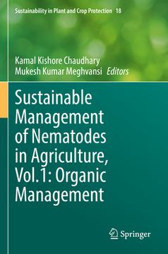 portada Sustainable Management of Nematodes in Agriculture, Vol.1: Organic Management (en Inglés)