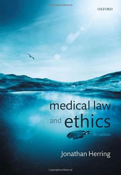 portada Medical law and Ethics (en Inglés)