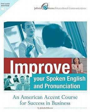 portada improve your spoken english and pronunciation (en Inglés)