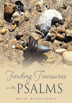 portada Finding Treasures in the Psalms: Daily Devotional (en Inglés)