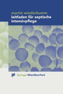 portada Leitfaden für septische Intensivpflege (German Edition)