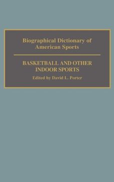 portada biographical dictionary of american sports: basketball and other indoor sports (en Inglés)