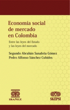 portada ECONOMIA SOCIAL DE MERCADO EN COLOMBIA