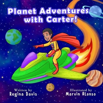portada Planet Adventures With Carter! (en Inglés)