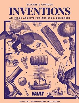 portada Bizarre and Curious Inventions: An Image Archive for Artists and Designers (en Inglés)