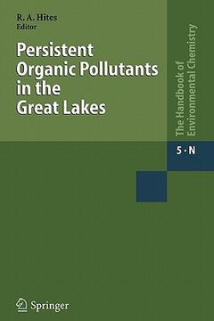 portada persistent organic pollutants in the great lakes (en Inglés)