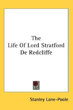 portada the life of lord stratford de redcliffe