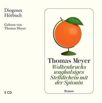 portada Wolkenbruchs Waghalsiges Stelldichein mit der Spionin (Diogenes Hörbuch) (en Alemán)