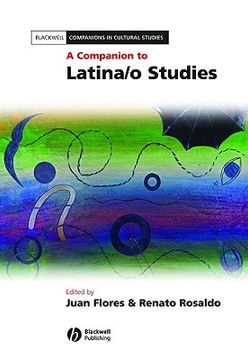 portada A Companion to Latina/O Studies (en Inglés)