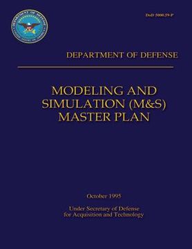 portada Modeling and Simulation (M&S) Master Plan: Department of Defense (en Inglés)