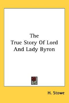 portada the true story of lord and lady byron