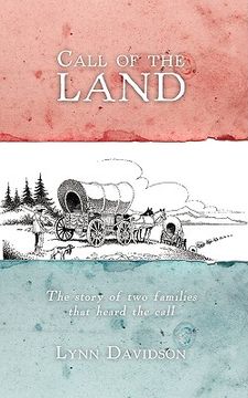 portada call of the land (en Inglés)