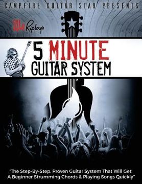 portada The 5 Minute Guitar System: V2 (in English)