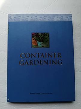 portada Container Gardening (en Inglés)
